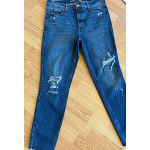 Old Navy Womens Size 10 Extra‎ High- Rise Rockstar Extra Skinny Stretch Jeans